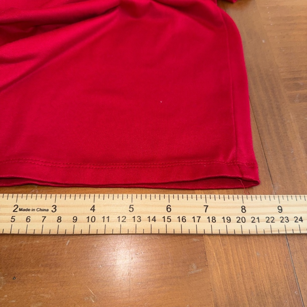 Kate Spade Luxury Small Pajama Set Red All Dolled Up Feminine Whimsical Comfy - Picture 16 of 16